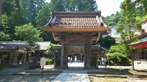 善寶寺の山門・神門