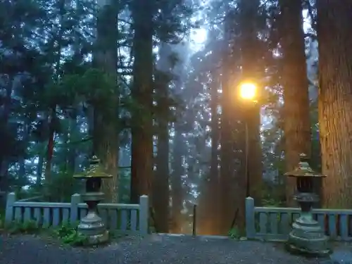 戸隠神社宝光社(長野県)