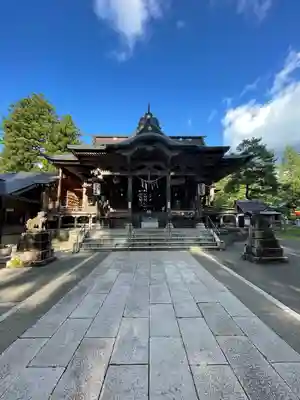 蒼柴神社(新潟県)