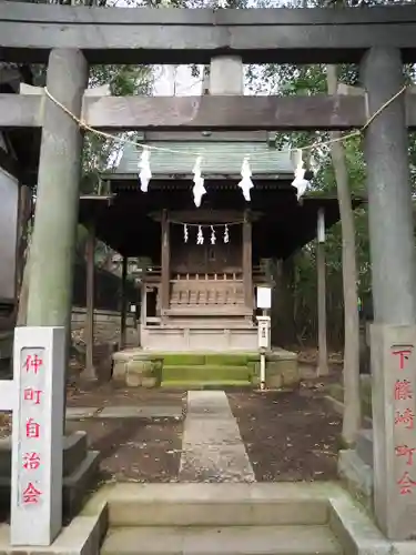 篠崎浅間神社の末社・摂社