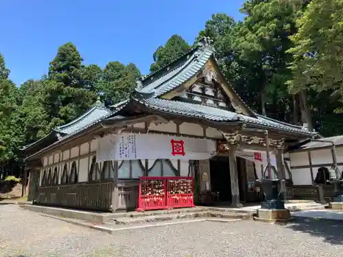 身延山奥之院思親閣(山梨県)