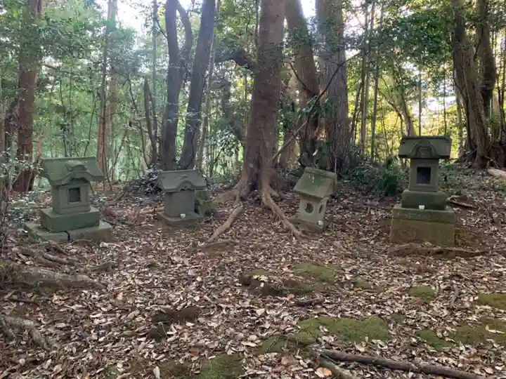 愛宕神社の末社・摂社
