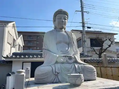 遠照山 光明寺（尼崎大仏）の仏像