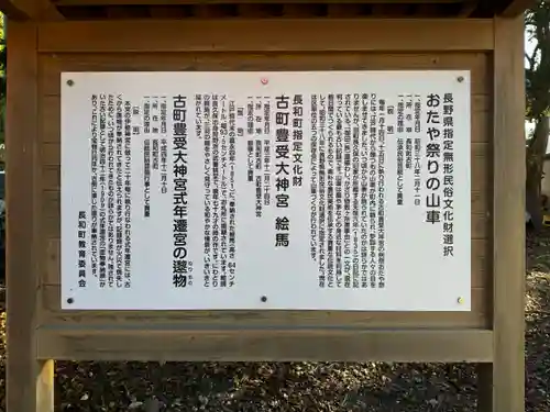 古町豊受大神宮(長野県)