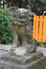 長良神社の狛犬