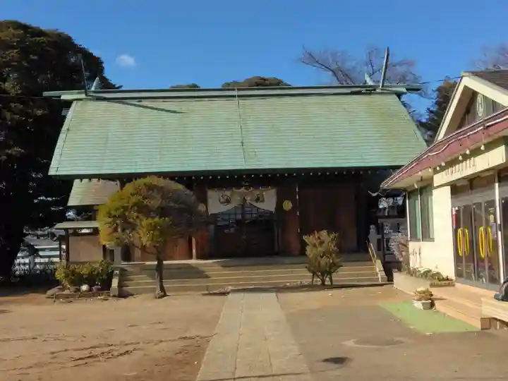 生麦杉山神社(神奈川県)