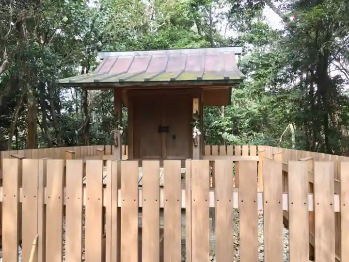 氷上姉子神社(熱田神宮摂社)の末社・摂社