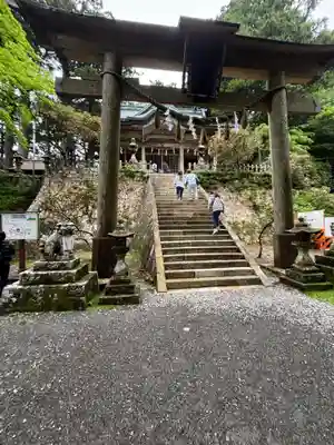 玉置神社(奈良県)