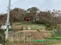 高皇産靈神社の鳥居