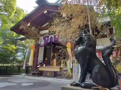 稲毛神社(神奈川県)