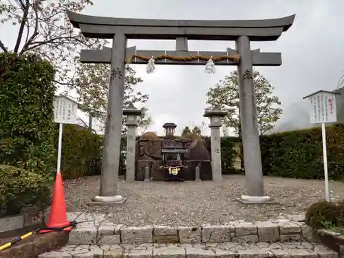 熊野本宮大社産田社の鳥居