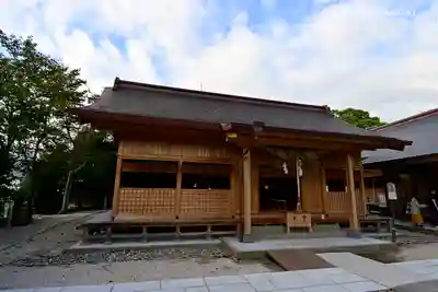 立虫神社の本殿・本堂