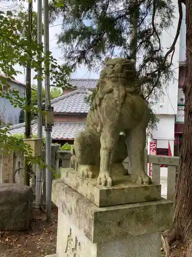 玉前神社の狛犬