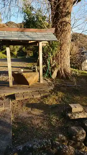 八雲神社の手水舎