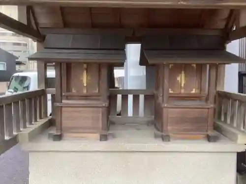 秋葉神社・津島神社（栄町３丁目）(岐阜県)