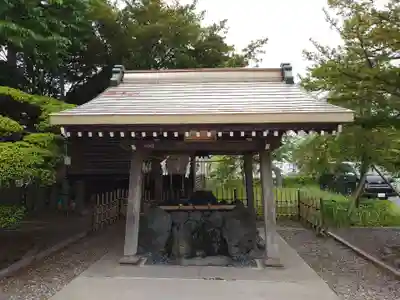 湯倉神社の手水舎