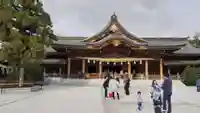 寒川神社の本殿・本堂