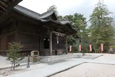 松江神社の本殿・本堂