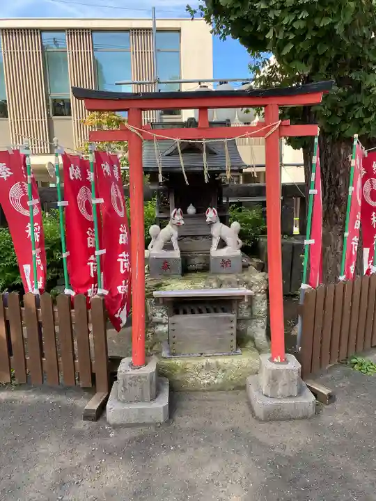 麻布氷川神社(東京都)