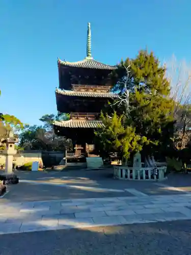 道成寺の塔