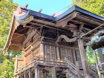 住吉神社の本殿・本堂