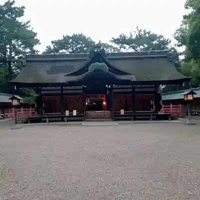 住吉大社の本殿・本堂