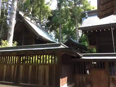 常陸第三宮　吉田神社の本殿・本堂