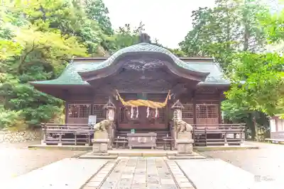 大國魂神社の本殿・本堂