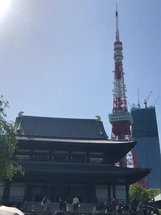 増上寺の本殿・本堂