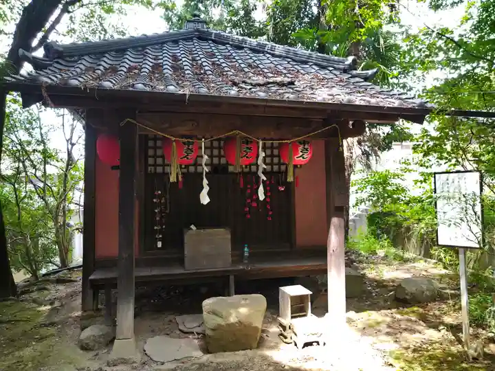 五流尊瀧院の末社・摂社