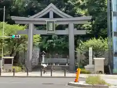 日枝神社の鳥居