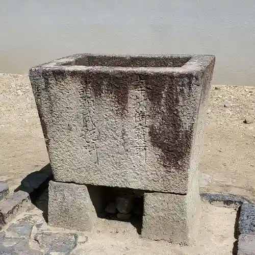 鎮宅霊符神社の手水舎