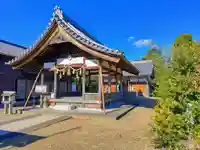 八幡社(玉野)の本殿・本堂