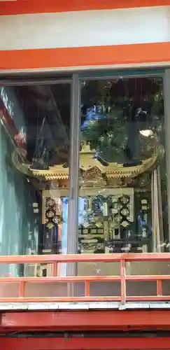 於玉稲荷神社のお祭り