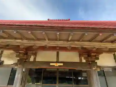 青龍寺の本殿・本堂