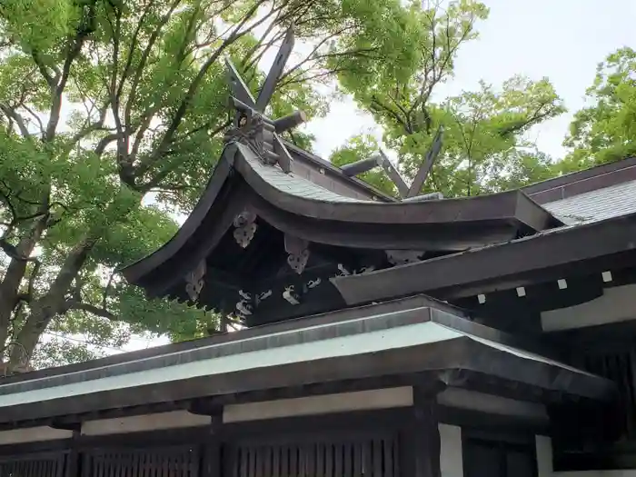 桑津神社の本殿