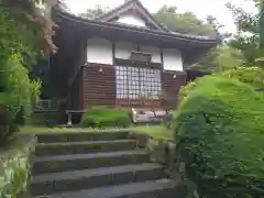 長楽寺の本殿