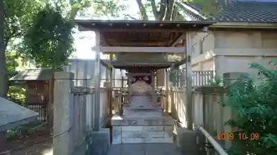 白山神社の末社・摂社
