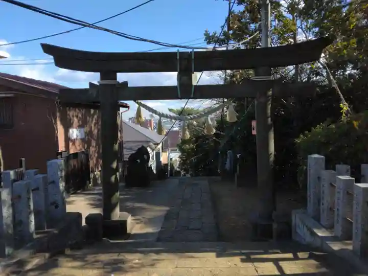 生麦杉山神社(神奈川県)