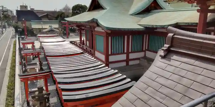 東京羽田 穴守稲荷神社のその他建物