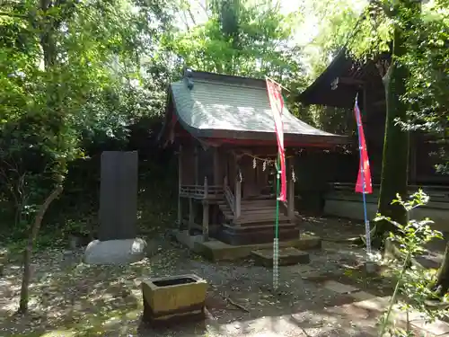 弥生神社の末社・摂社