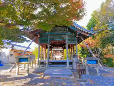 八幡社（高熊八幡社）の本殿・本堂