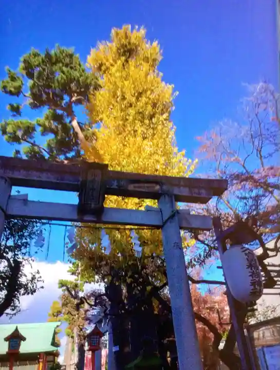 久富稲荷神社(東京都)