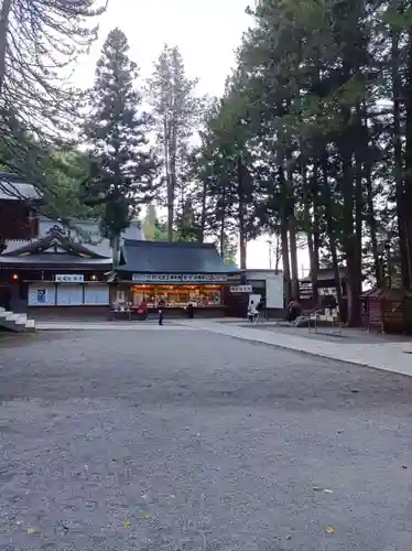 諏訪大社のその他建物