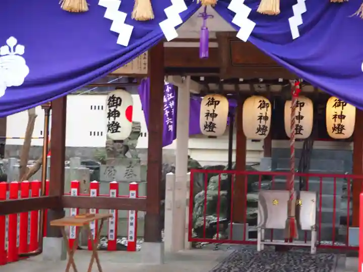 別小江神社の本殿・本堂