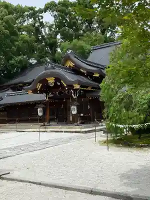 今宮神社の本殿・本堂