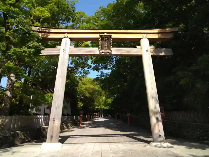 枚岡神社の鳥居