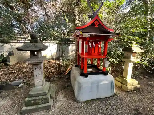 元石清水八幡神社(奈良県)