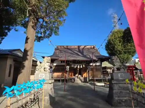 相模原氷川神社(神奈川県)