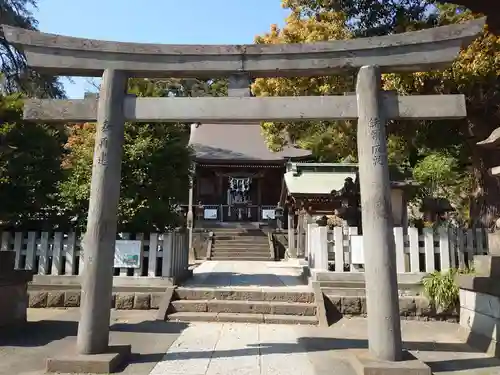 瀬戸神社の鳥居